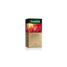 GREENFIELD Summer Bouquet ürditee 25x2g (fooliumis)