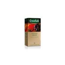 GREENFIELD Festive Grape ürditee 25x2g(viinamarjamaitseline)