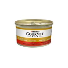 GOURMET GOLD Kassikonserv loomalihapasteet 85g