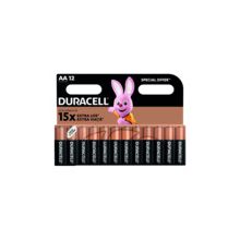 DURACELL Patarei AA/MN1500 12tk (eco)