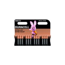 DURACELL Patarei AAA/MN2400 12tk (eco)