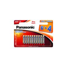 PANASONIC Pro Power Patarei LR03PPG/10B  6+4tk (AAA)