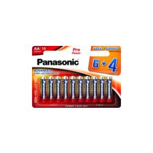 PANASONIC Pro Power Patarei LR6PPG/10B  6+4tk (AA)