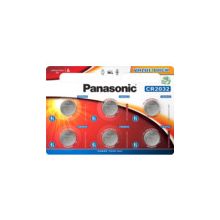 PANASONIC Patarei CR2032/6B 6tk