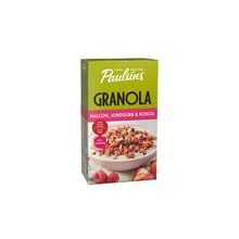 PAULUNS Granola müsli vaarika,maasika ja kookosega 450g