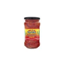 MANOLITO Punased jalapenoviilud 290g