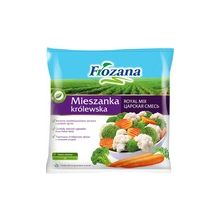 FROZANA Royal mix köögiviljad 400g (külmut.)