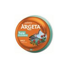 ARGETA Tuunikalapasteet sitsiiliapärane 95g