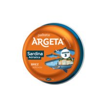 ARGETA Sardiinipasteet 95g