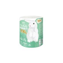 GRITE White Rabbit XXL Paberkäterätik rullis 500tk (2 kih)