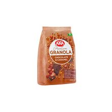 AXA Premium Granola müsli šololaadi ja karamelliga 330g