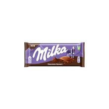 MILKA Piimašokolaad koheva kakaotäidisega 100g