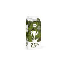 TERE Reservväelaste piim 2,5% 1,5l(pure)