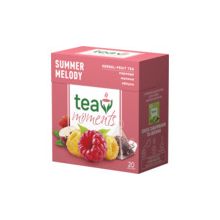 TEA MOMENTS Summer Melody Herbal-Fruit tee 20x1,7g (püramiid