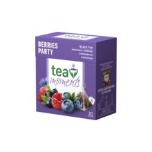 TEA MOMENTS Berries Party must tee 20x1,8g (püramiid)