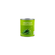 JABEL FOODS Rohelised terved jalapenod 3kg