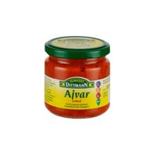 DITTMANN Köögiviljakaste Ajvar vürtsikas 182ml