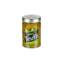 DITTMANN Pikantsed rohelised pepperonid toorjuustuga 290g