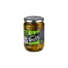 DITTMANN Pikantsed rohelised pepperonid toorjuustuga 650g