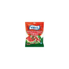 VIDAL Kummikommid Watermelon slices 90g (glut.vaba)