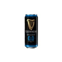 GUINNESS Alkoholivaba õlu Draught tume 44cl (purk)