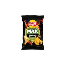 LAY'S Strong kartulikrõpsud juustu- ja cayenne maits. 120g