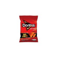 DORITOS Vürtsikad pipramaitselised maisikrõpsud 180g