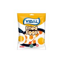 VIDAL Kummikommid Fried Eggs 90g gluteenivaba