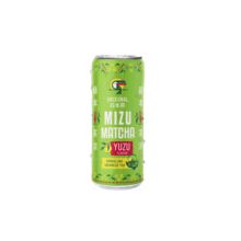 MIZU MATCHA Yuzu Sparkling Japanese Tea 0,33l (purk)