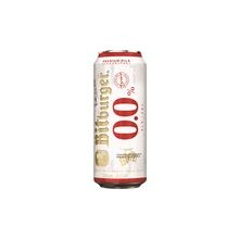 BITBURGER Alkoholivaba õlu Premium Pils hele 0,5l (purk)