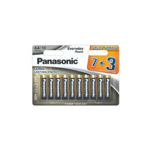 PANASONIC Everyday Power Patarei LR6EPS/10BW 7+3tk