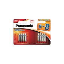 PANASONIC Pro Power Patarei LR03PPG/16B 8+8tk