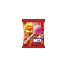 CHUPA CHUPS Pulgakommid Best of Bag 10tk 120g