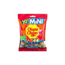 CHUPA CHUPS Pulgakommid Mini 10tk 120g