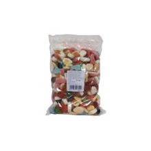 Kummikommide mix 1kg